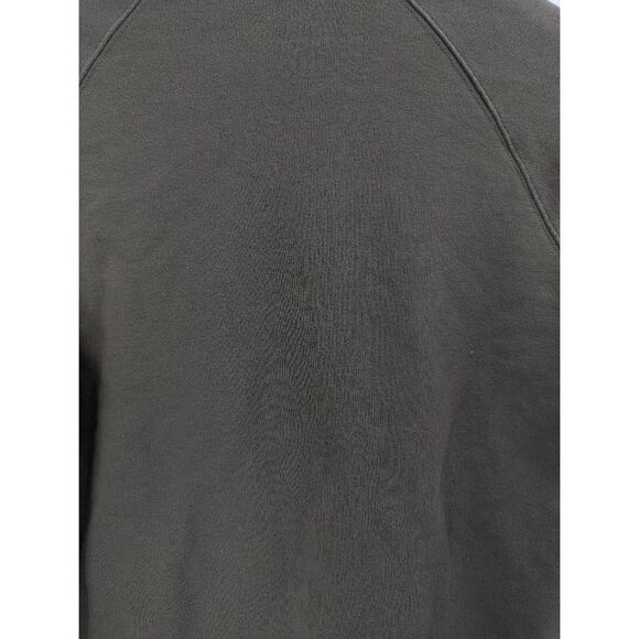 Ron Dorff Mens Statement Sweatshirt Crew Neck  khaki green Large - Picture 6 of 9